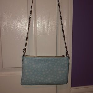 Charming Charlie Snowflake Purse and Wallet